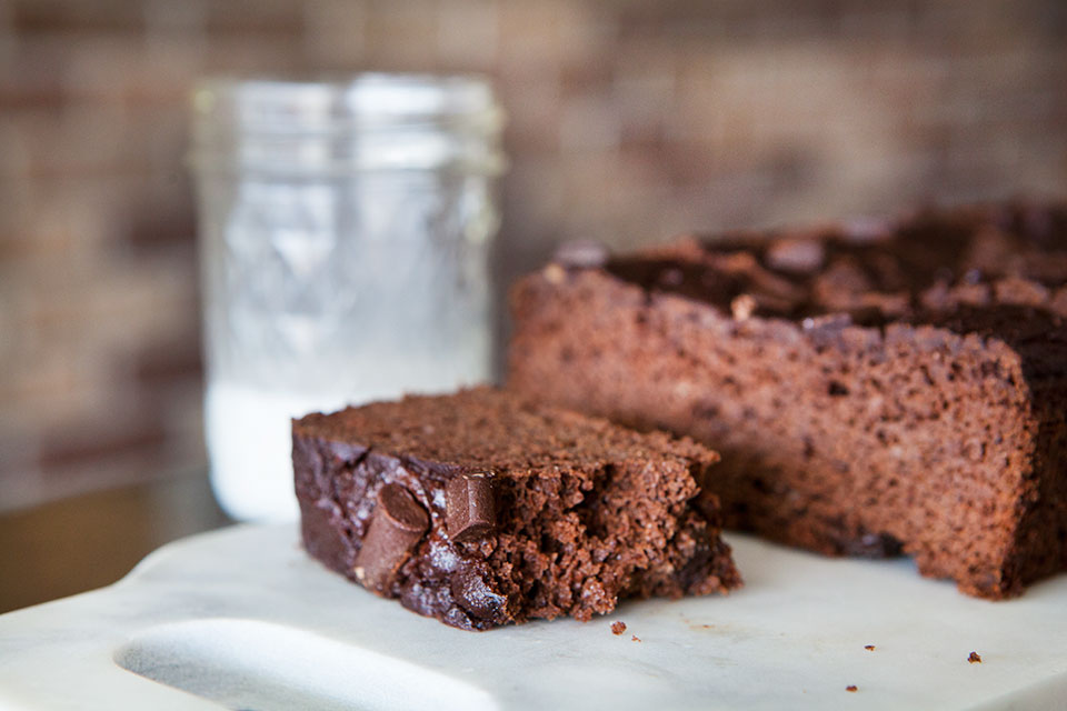 Paleo Chocolate Chunk Banana Bread