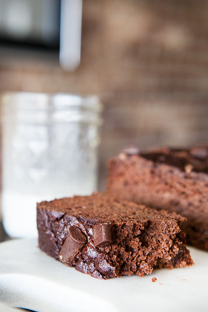 Paleo Chocolate Chunk Banana Bread