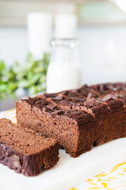 Paleo Chocolate Chunk Banana Bread