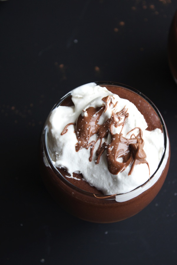 SKINNY SALTED CHOCOLATE PUMPKIN PUDDING