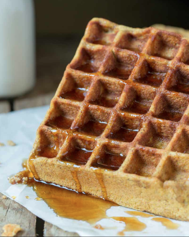 THE PALEO KITCHEN PUMPKIN WAFFLES