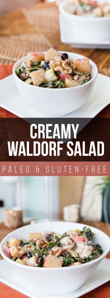 Creamy Paleo Waldorf Salad