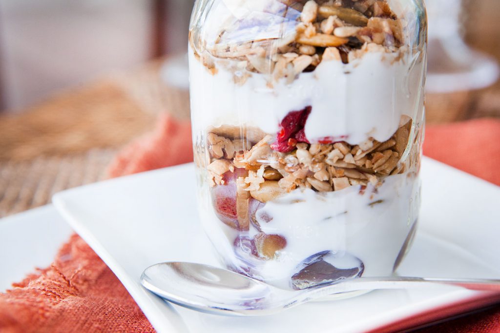 Energy Boosting Paleo Granola