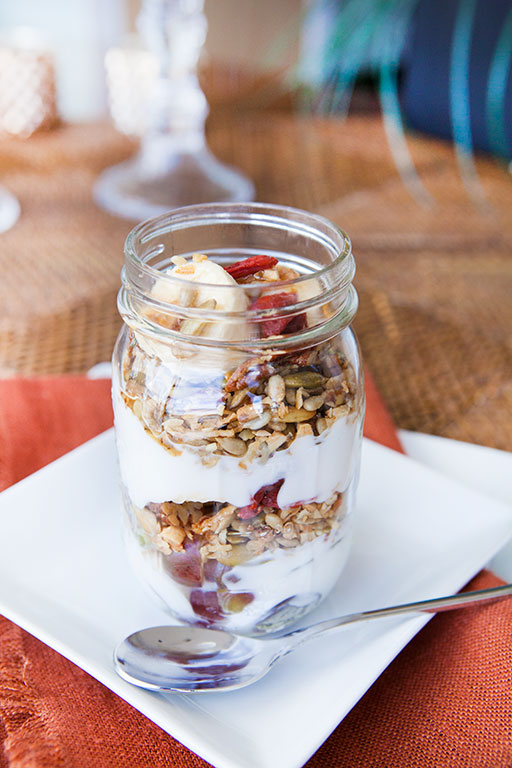 Energy Boosting Paleo Granola