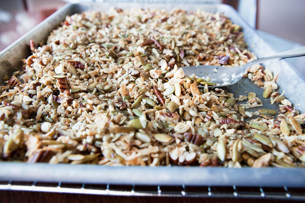 Energy Boosting Paleo Granola