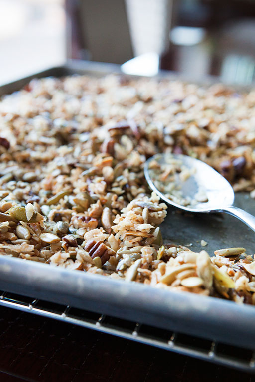 Energy Boosting Paleo Granola