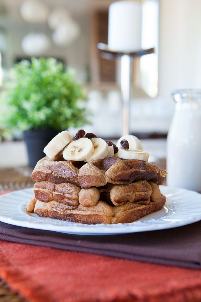 Paleo Plantain Waffles