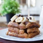 Paleo Plantain Waffles