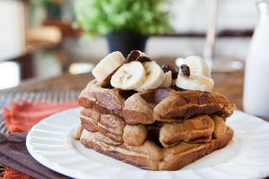 Paleo Plantain Waffles