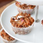 Sweet Raspberry Paleo Muffins