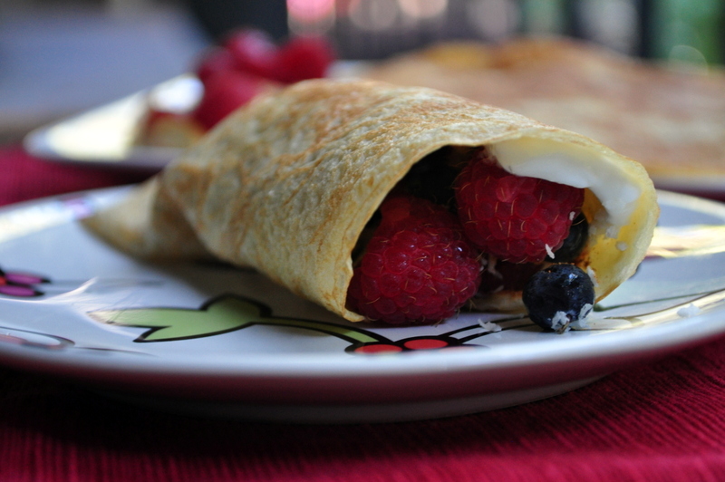 BREAKFAST-IN-BED COCONUT PALEO CREPES