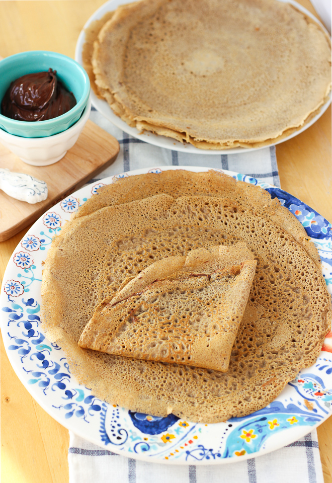 BUCKWHEAT BLENDER CREPES