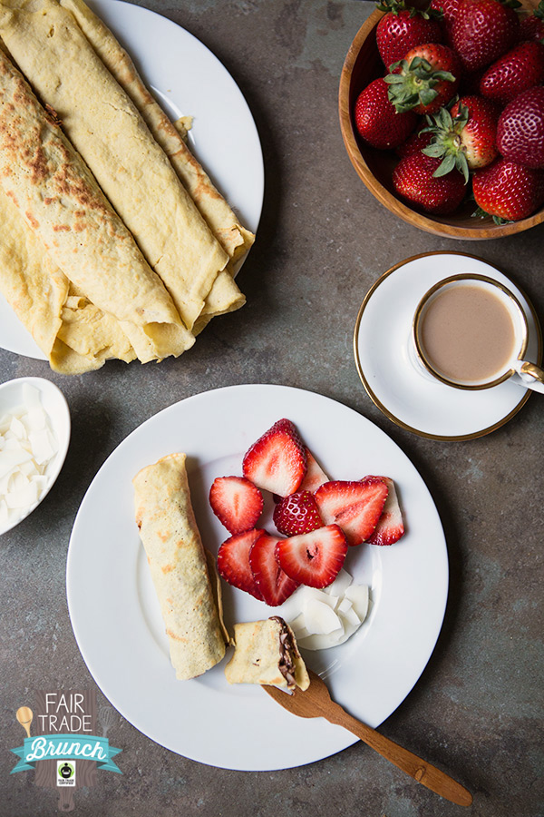 COCONUT CREPES