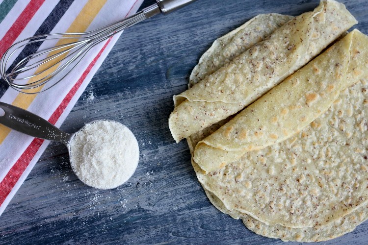 COCONUT FLOUR TORTILLAS