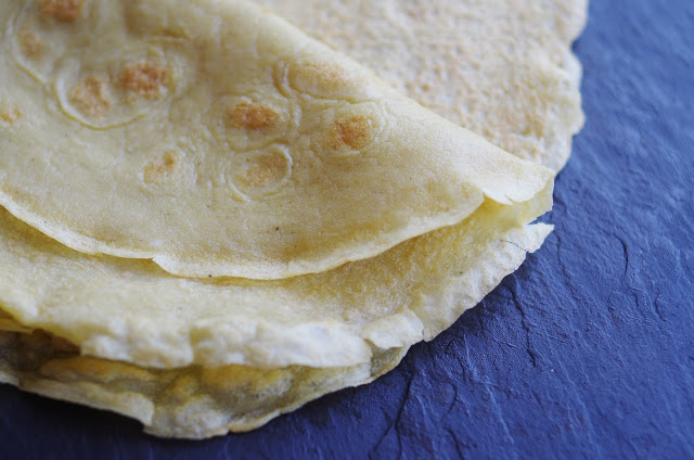 EASY PALEO TORTILLAS