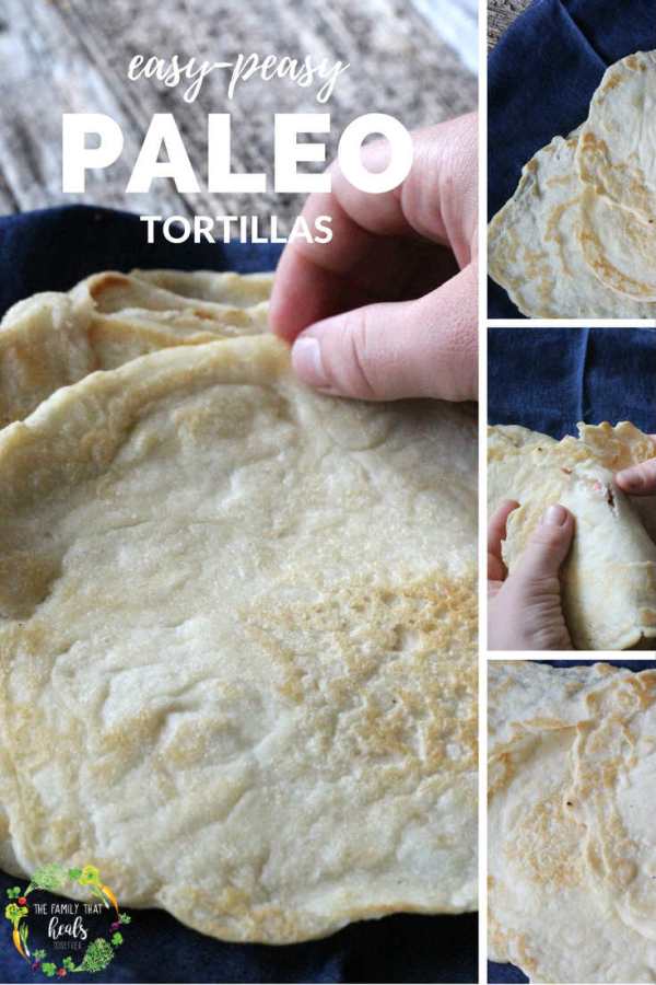 EASY-PEASY PALEO TORTILLAS