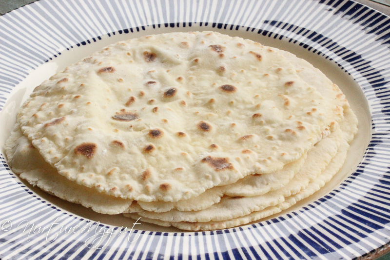 GLUTEN FREE TORTILLA RECIPE