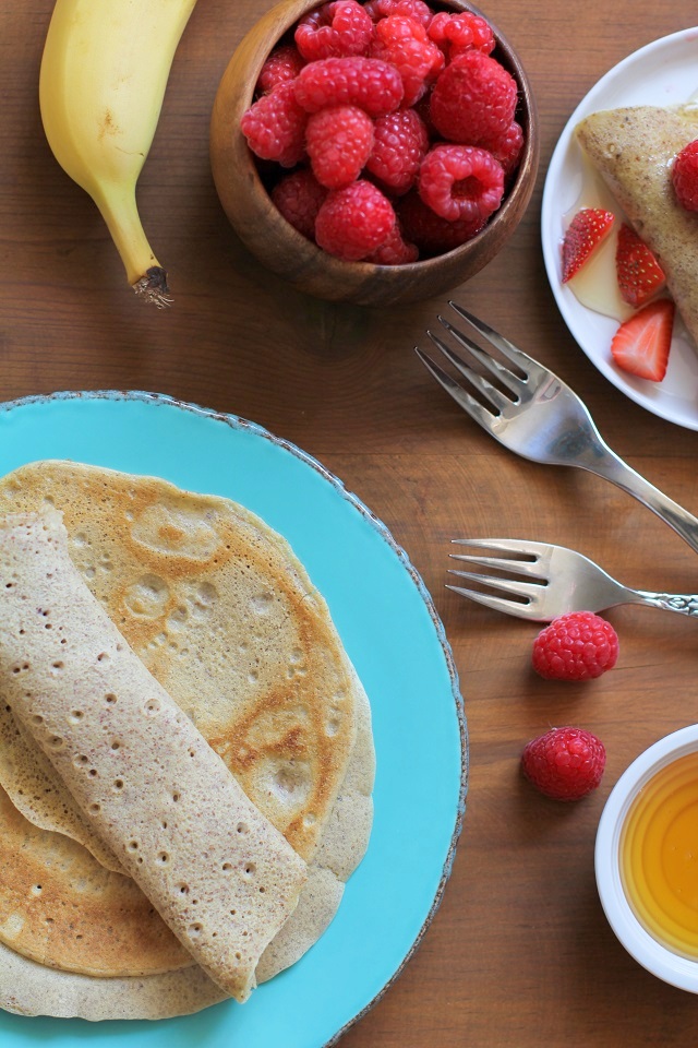 GRAIN-FREE CREPES (PALEO)