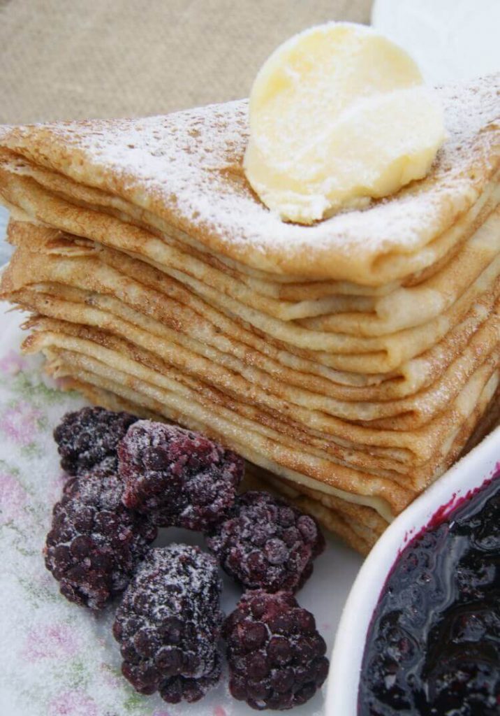 GRAIN-FREE FRENCH CREPES