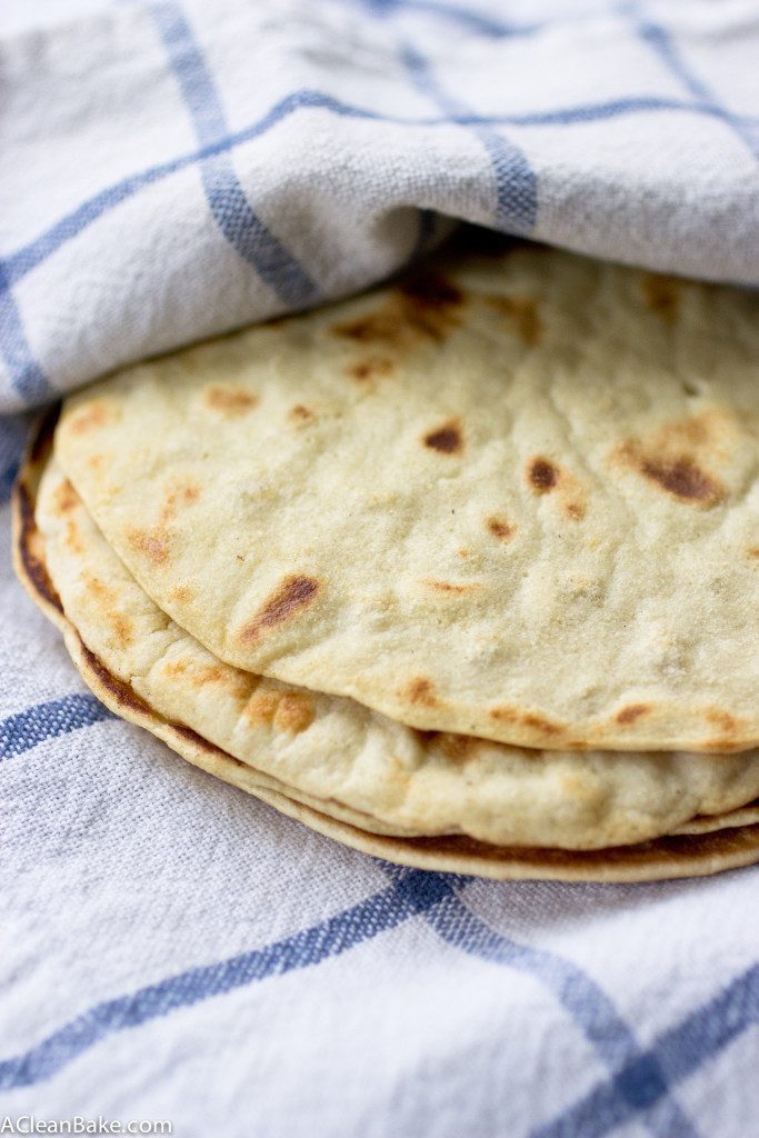 GRAIN FREE TORTILLAS (NUT FREE, TOO)