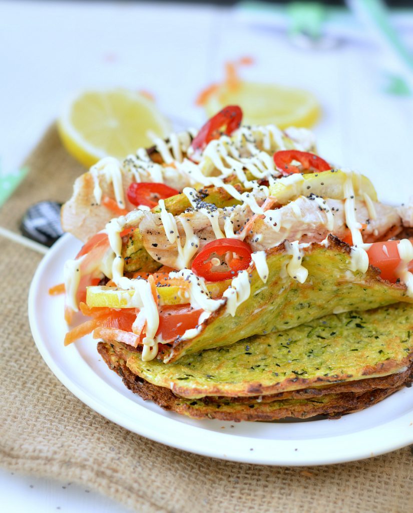 HOMEMADE TORTILLAS HEALTHY ZUCCHINI TORTILLA