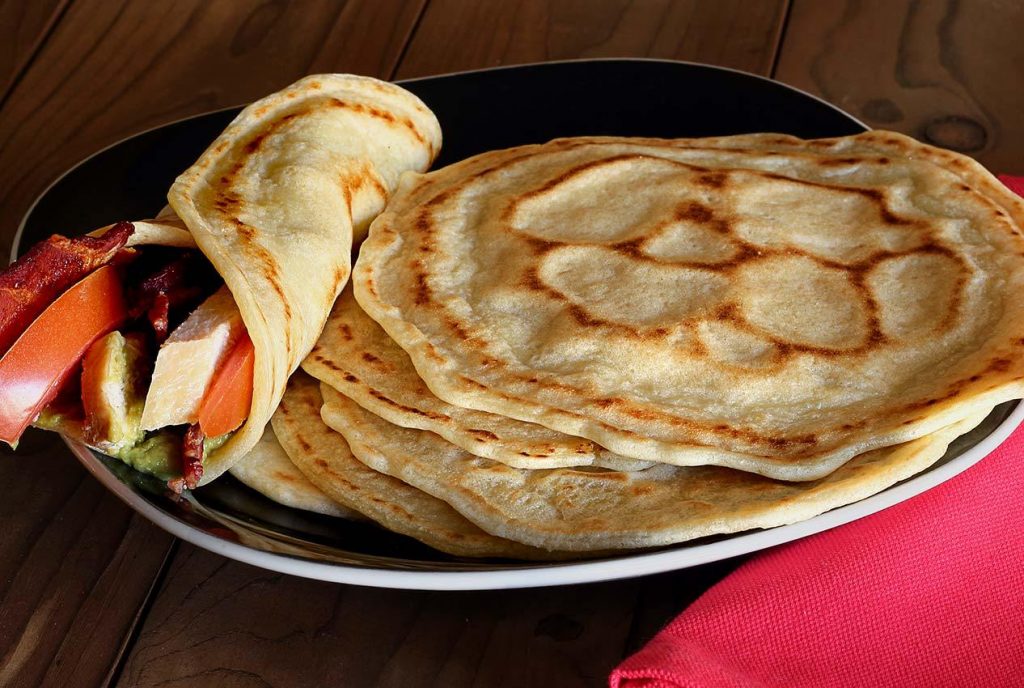 PALEO & GLUTEN-FREE TORTILLAS