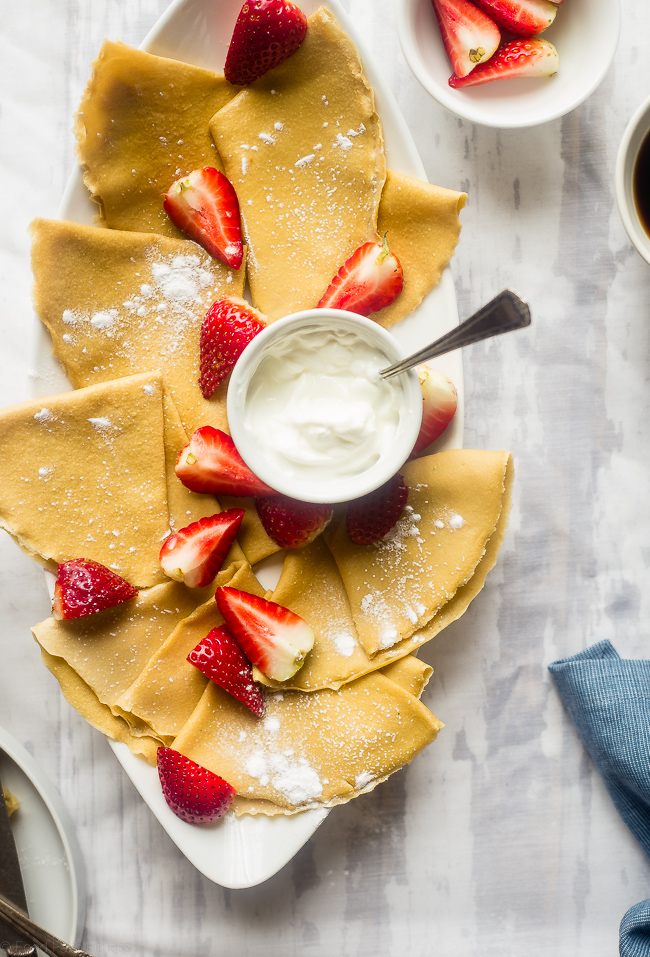 PALEO CREPES {SUPER SIMPLE}