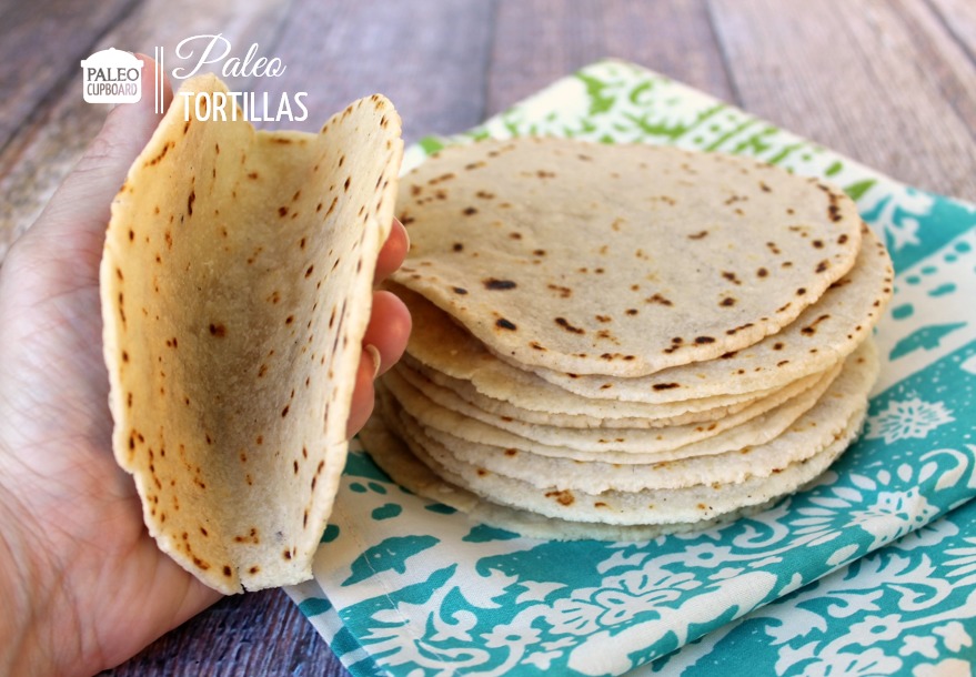 PALEO TORTILLAS