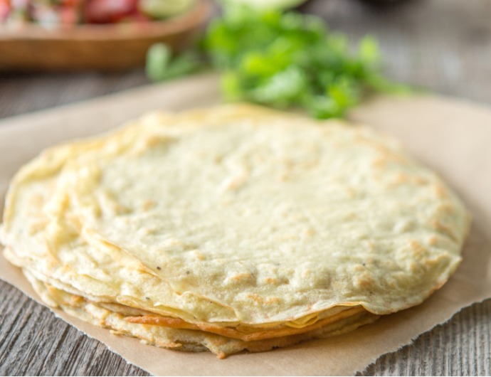 PALEO TORTILLAS (FROM MAKE IT PALEO 2)