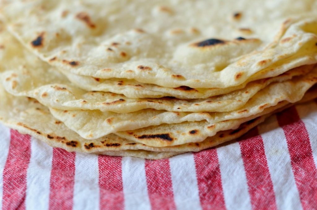 POWER SNACK: PALEO TORTILLA RECIPE