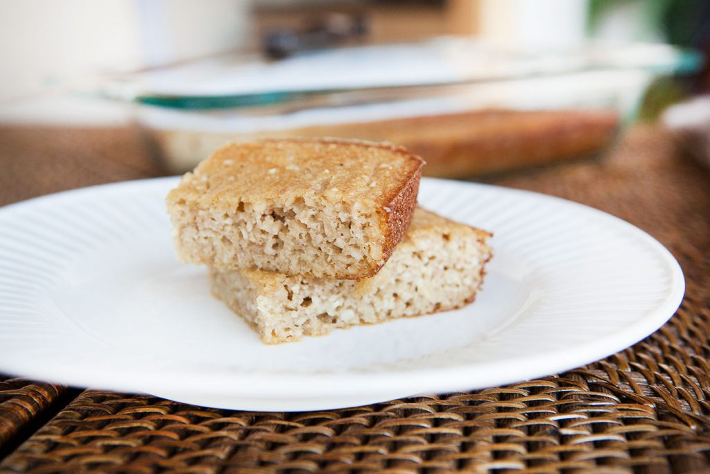 No-Corn Paleo Cornbread