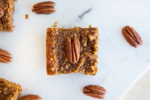 Pumpkin Pie Paleo Soft Bars