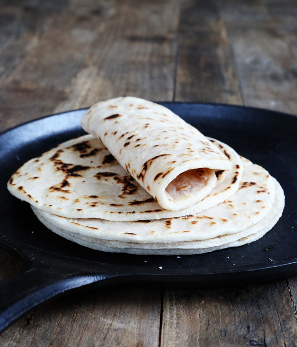 SOFT PALEO FLOUR TORTILLAS