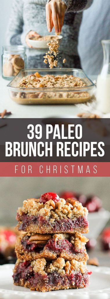 39 Paleo Brunch Recipes for Christmas