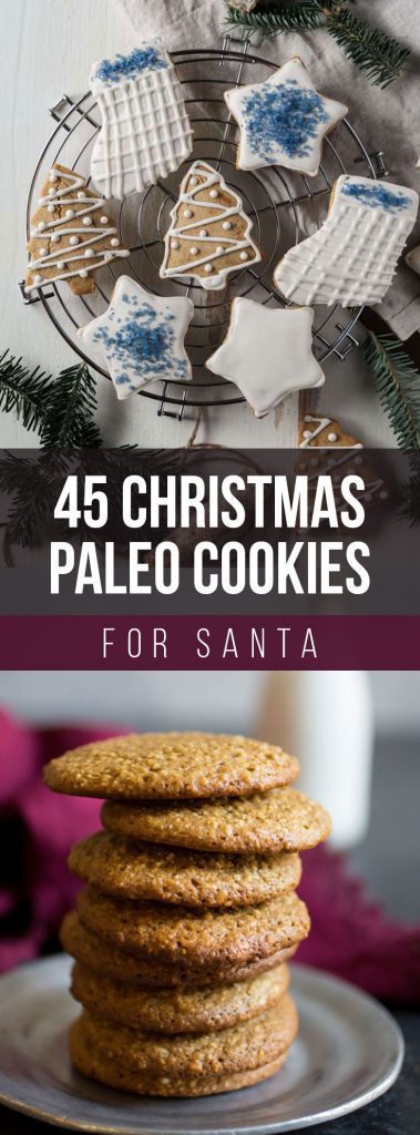 45 Paleo Christmas Cookies for Santa