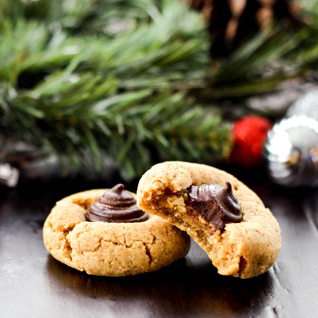 ALMOND BUTTER BLOSSOM COOKIES