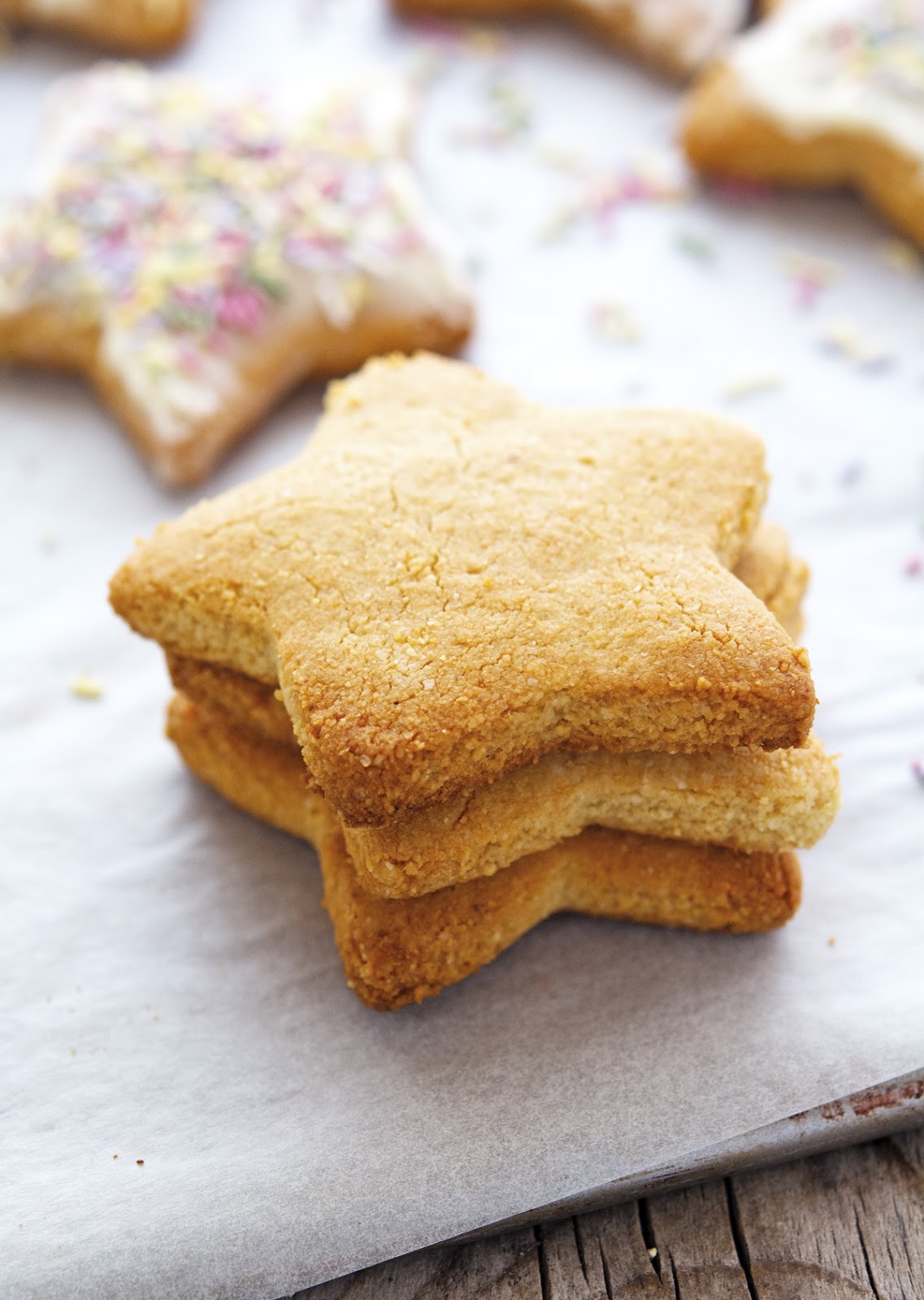 Almond Flour Christmas Cookies - gluten free sugar cookies ...