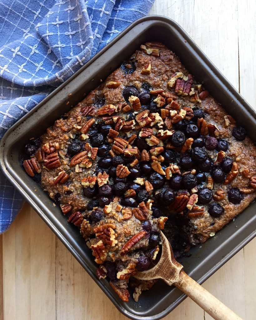 BLUEBERRY BAKED N’OATMEAL