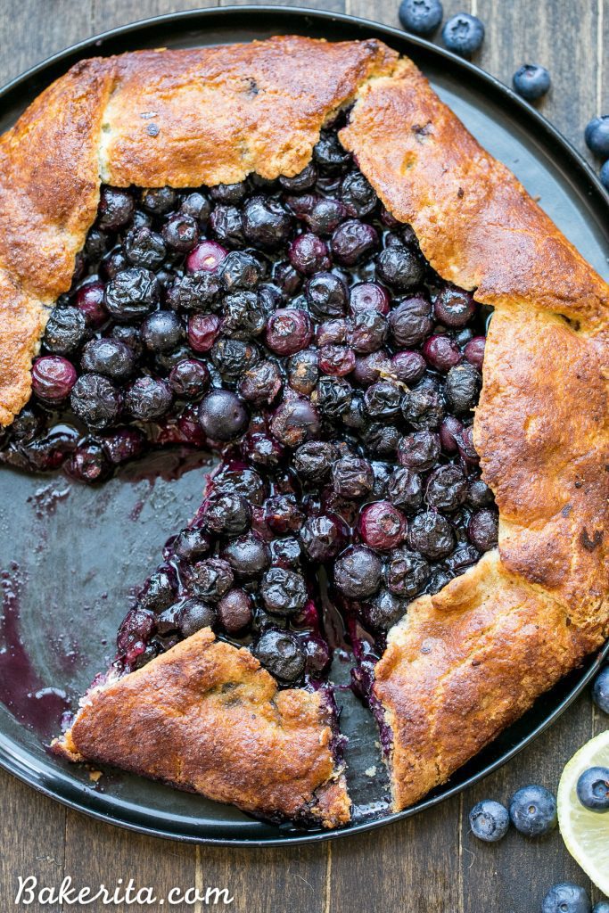 BLUEBERRY GALETTE