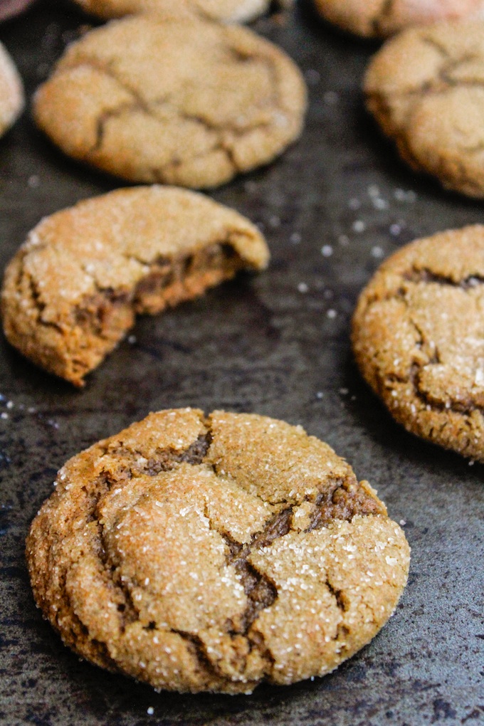 CARDAMOM SPICED GINGER COOKIES