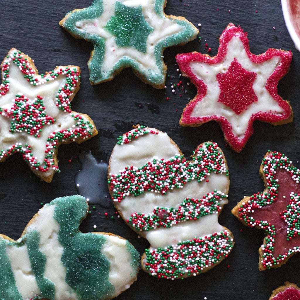 CHAI SPICED SUGAR COOKIES