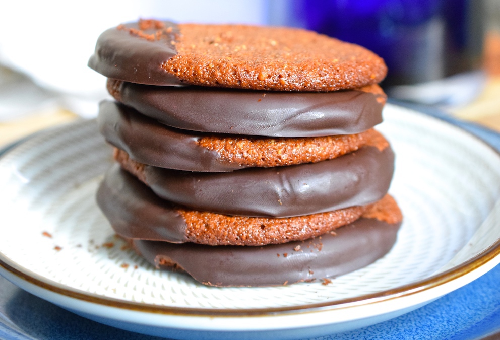 CHEWY CHOCOLATE COOKIES