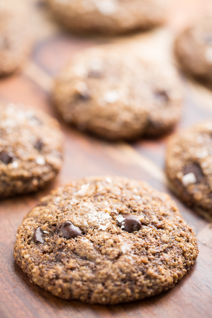 CHOCOLATE CHIP HAZELNUT COOKIES