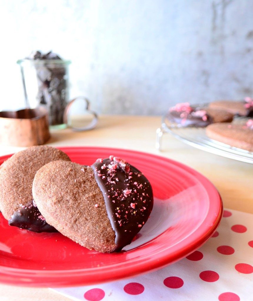 CHOCOLATE SWEETHEART COOKIES