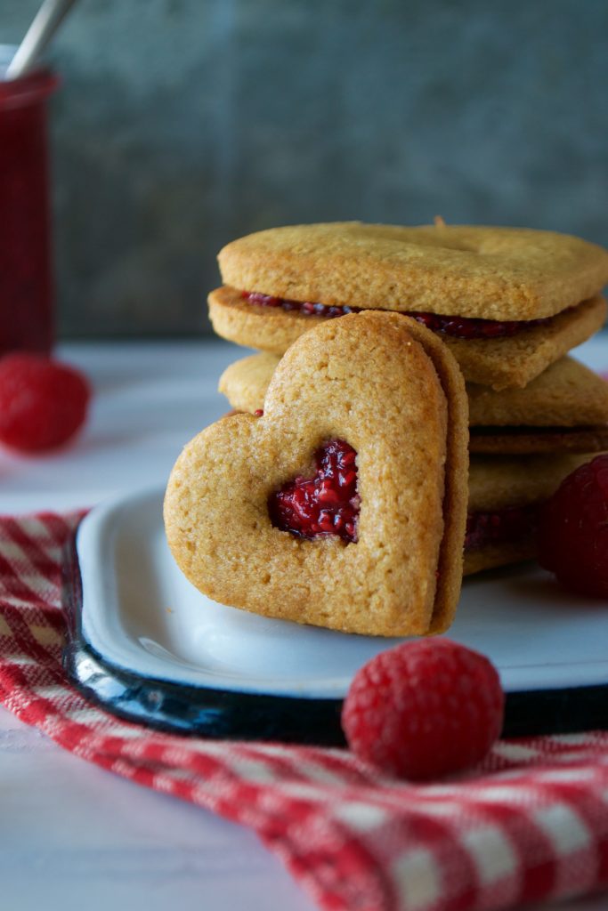 GRAIN FREE LINZER COOKIES