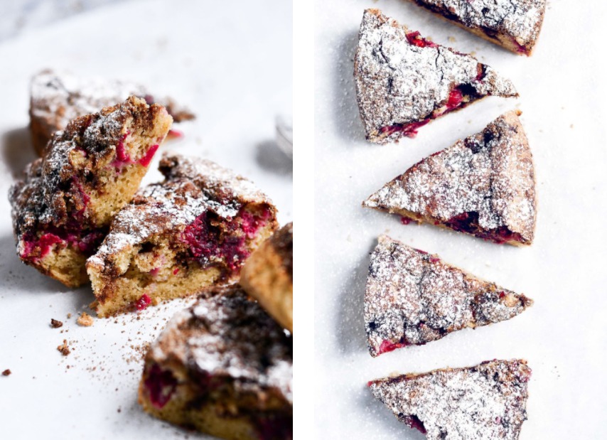 HEALTHY PALEO CRANBERRY COFFEE CAKE