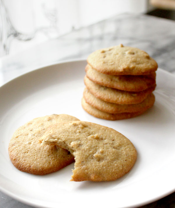 HONEY WALNUT COOKIES