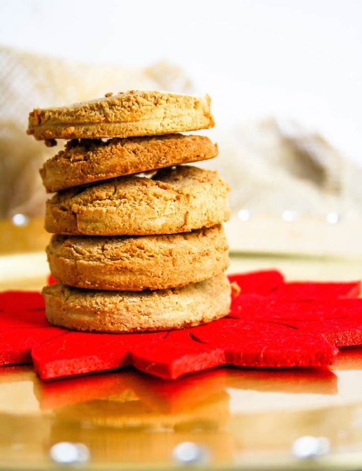 ORANGE AND MAPLE GLAZED SUGAR COOKIES