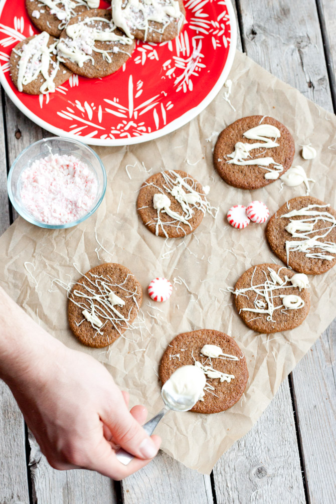 PALEO CRISPY GINGER COOKIES