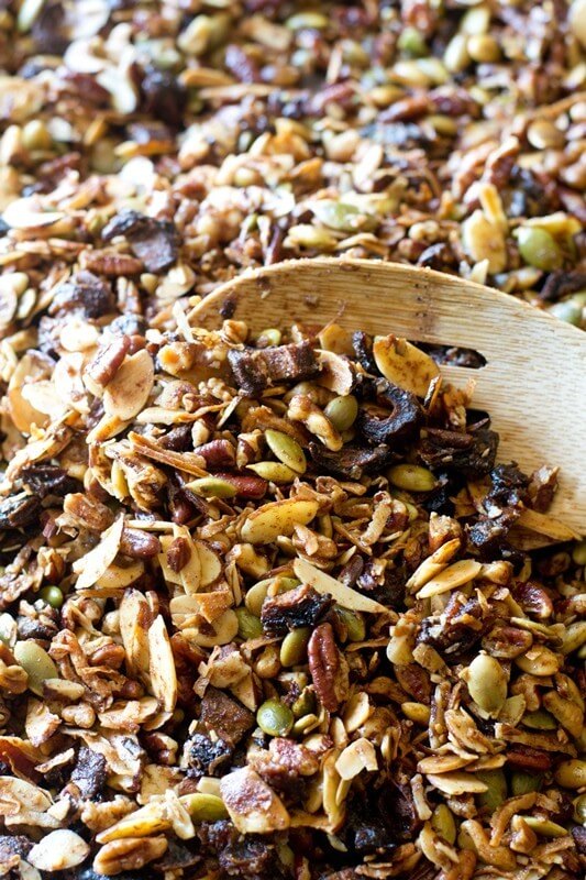 PALEO GRANOLA RECIPE